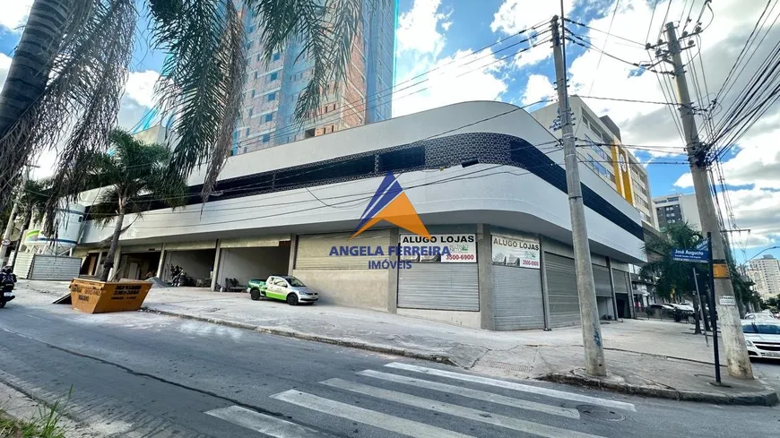 Foto 1 de Ponto Comercial para alugar, 250m² em Buritis, Belo Horizonte