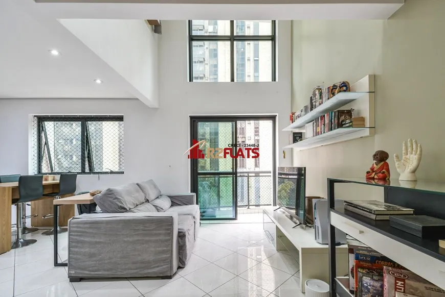 Foto 1 de Apartamento com 2 Quartos à venda, 65m² em Moema, São Paulo