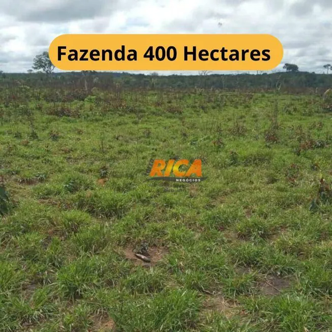 Foto 1 de Fazenda/Sítio à venda, 4000000m² em , Apuí