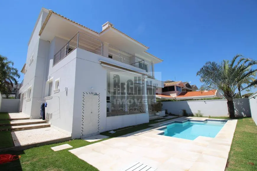 Foto 1 de Casa de Condomínio com 4 Quartos à venda, 430m² em Loteamento Alphaville Campinas, Campinas