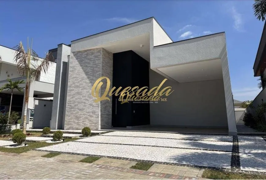 Foto 1 de Casa de Condomínio com 4 Quartos à venda, 262m² em Jardim Maison Du Parc, Indaiatuba