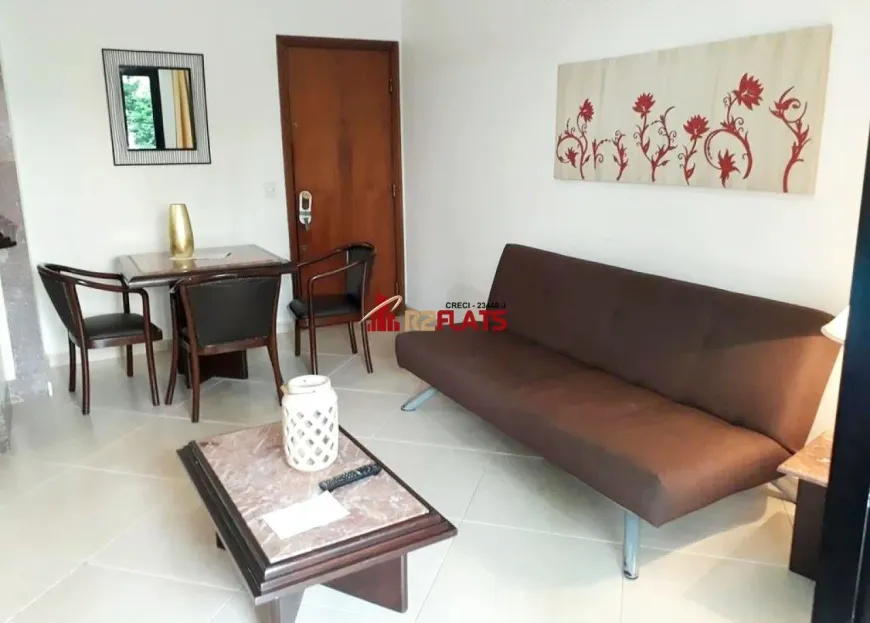 Foto 1 de Apartamento com 1 Quarto à venda, 45m² em Itaim Bibi, São Paulo