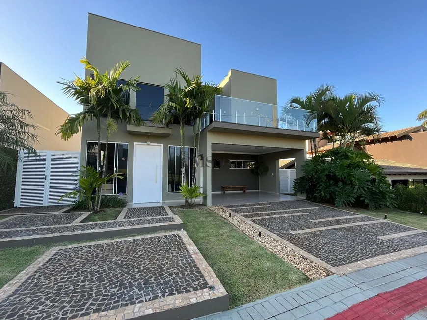 Foto 1 de Casa de Condomínio com 3 Quartos para venda ou aluguel, 220m² em Recanto do Salto, Londrina
