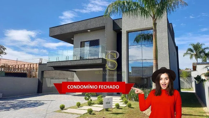 Foto 1 de Casa de Condomínio com 4 Quartos à venda, 360m² em Jardim Colonial, Atibaia