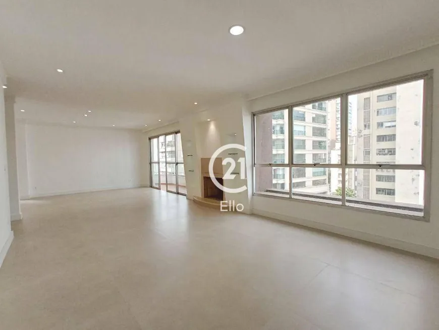 Foto 1 de Apartamento com 4 Quartos para venda ou aluguel, 195m² em Jardim Paulista, São Paulo