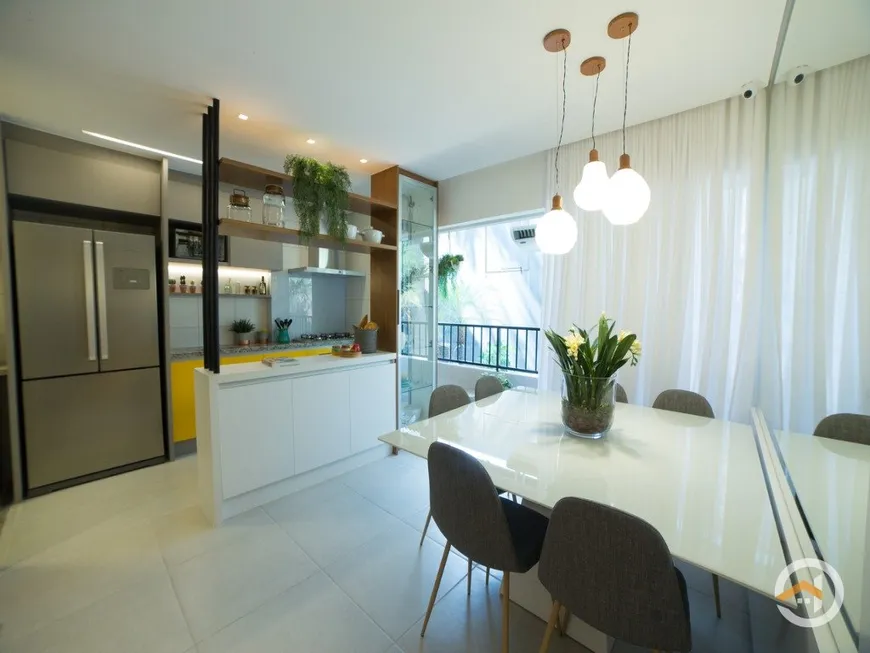 Foto 1 de Apartamento com 3 Quartos à venda, 91m² em Setor Negrão de Lima, Goiânia