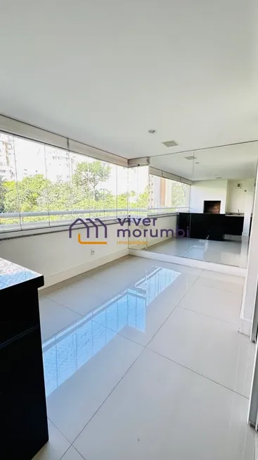 Foto 1 de Apartamento com 3 Quartos para alugar, 142m² em Panamby, São Paulo