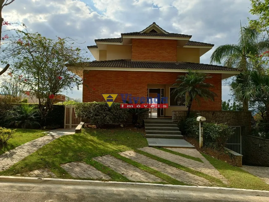 Foto 1 de Casa de Condomínio com 4 Quartos à venda, 462m² em Morada dos Pinheiros Aldeia da Serra , Santana de Parnaíba