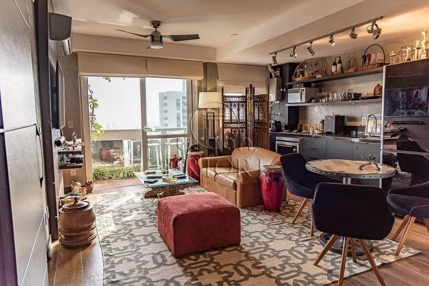 Foto 1 de Apartamento com 1 Quarto à venda, 51m² em Petrópolis, Porto Alegre