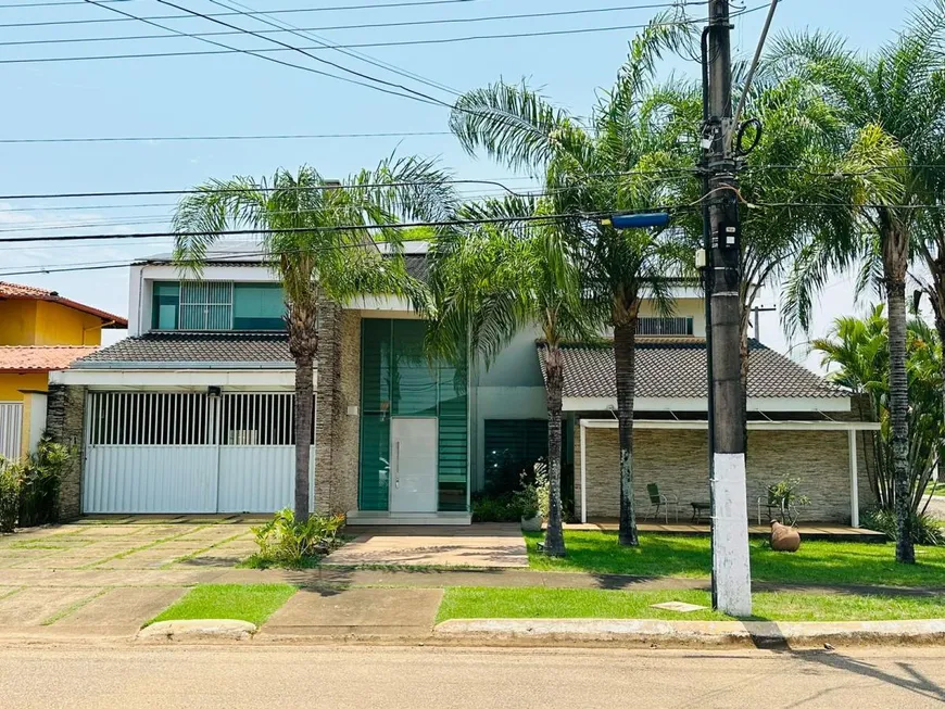 Foto 1 de Casa de Condomínio com 4 Quartos à venda, 390m² em Eletronorte, Porto Velho
