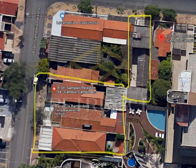 Foto 1 de Lote/Terreno à venda, 900m² em Cambuí, Campinas