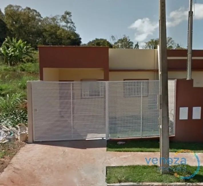 Foto 1 de Casa com 2 Quartos à venda, 96m² em Columbia, Londrina