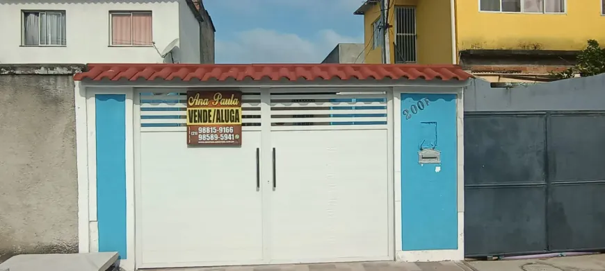 Foto 1 de Casa com 2 Quartos para venda ou aluguel, 90m² em Sepetiba, Rio de Janeiro