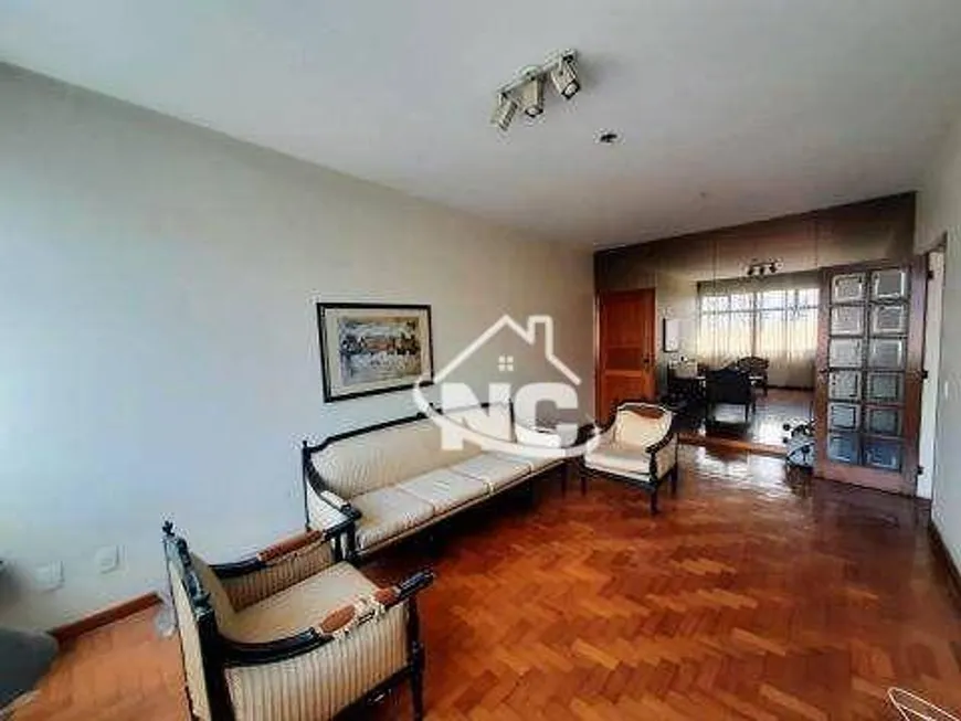 Foto 1 de Apartamento com 3 Quartos à venda, 100m² em Icaraí, Niterói