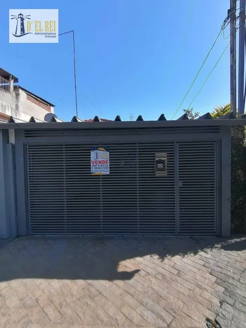 Foto 1 de Casa com 2 Quartos à venda, 110m² em Vila Nova Carolina, São Paulo