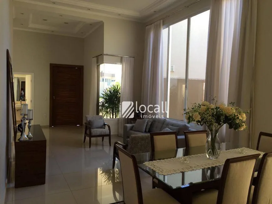 Foto 1 de Casa de Condomínio com 3 Quartos à venda, 250m² em Condomínio Golden Park Residence, Mirassol