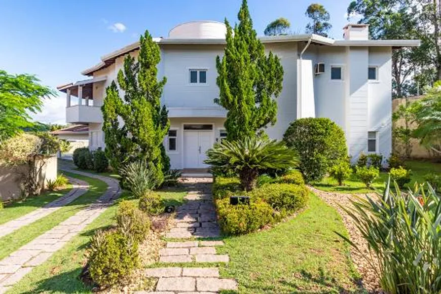 Foto 1 de Casa de Condomínio com 4 Quartos à venda, 552m² em Loteamento Arboreto dos Jequitibás, Campinas