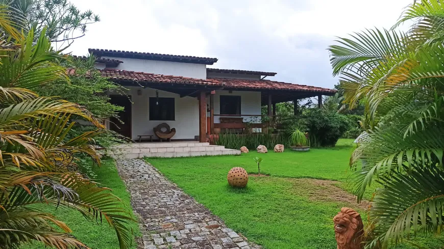 Foto 1 de Casa de Condomínio com 4 Quartos à venda, 600m² em Condominio Encontro das Aguas, Lauro de Freitas