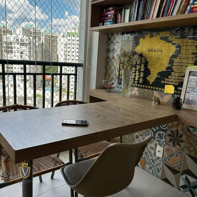 Foto 1 de Apartamento com 2 Quartos à venda, 63m² em Jardim Ana Maria, Jundiaí