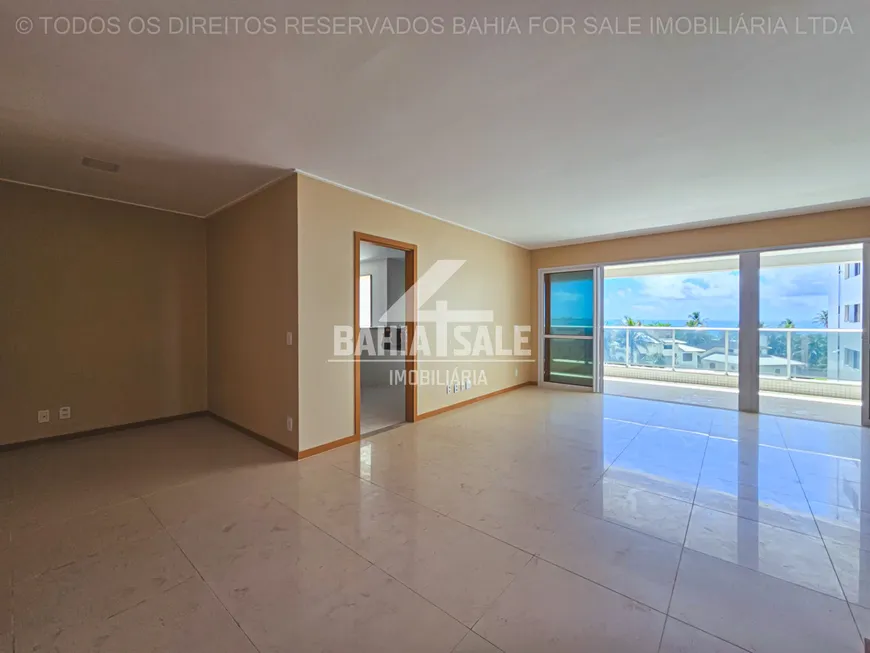 Foto 1 de Apartamento com 3 Quartos à venda, 142m² em Pituaçu, Salvador