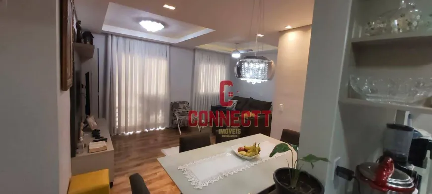 Foto 1 de Apartamento com 2 Quartos à venda, 57m² em Planalto Verde I, Ribeirão Preto