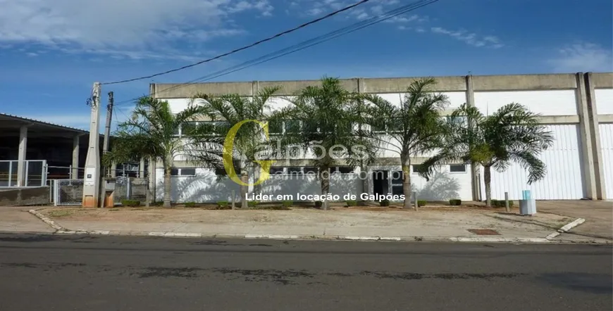 Foto 1 de Galpão/Depósito/Armazém para alugar, 1059m² em Nucleo Residencial Doutor Joao Aldo Nassif, Jaguariúna