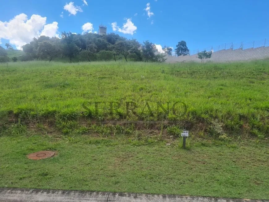 Foto 1 de Lote/Terreno à venda, 805m² em Monte Alegre, Vinhedo