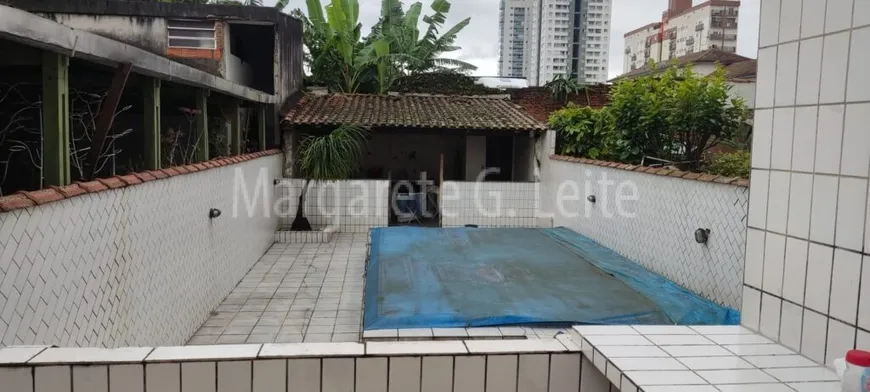 Foto 1 de Sobrado com 3 Quartos à venda, 240m² em Macuco, Santos