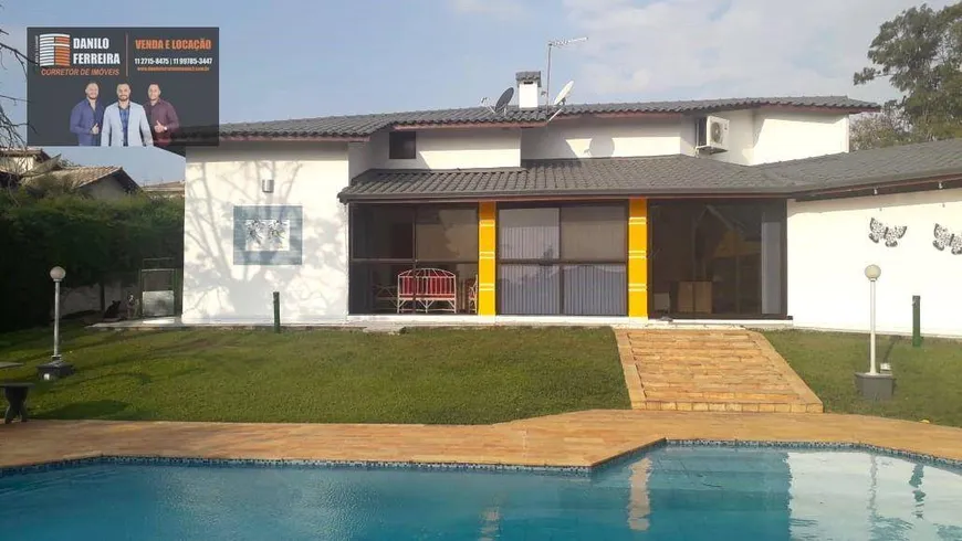 Foto 1 de Casa de Condomínio com 4 Quartos à venda, 440m² em Condomínio City Castelo, Itu