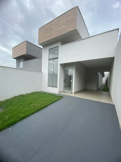 Foto 1 de Casa com 3 Quartos à venda, 110m² em Pontal Sul Acrescimo, Aparecida de Goiânia