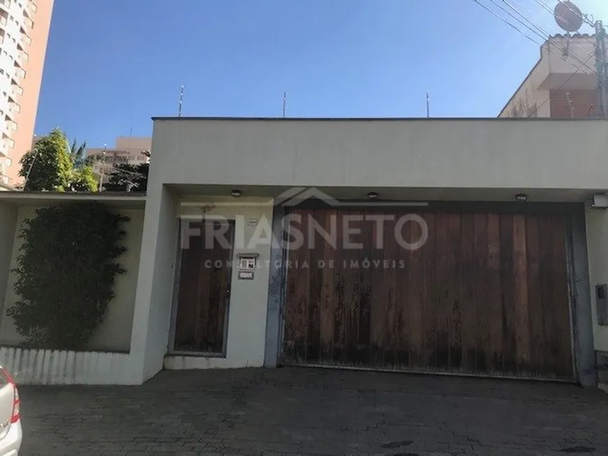 Foto 1 de Casa com 3 Quartos à venda, 230m² em Vila Monteiro, Piracicaba