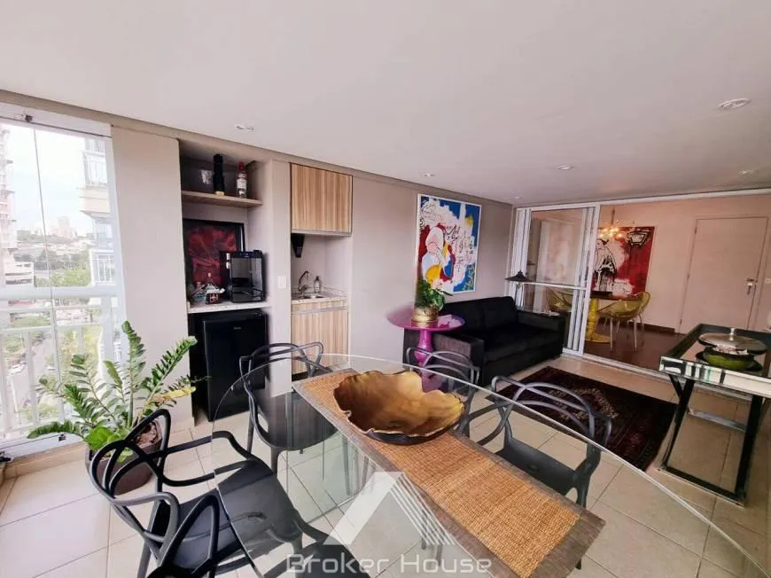 Foto 1 de Apartamento com 3 Quartos à venda, 144m² em Chácara Santo Antônio, São Paulo