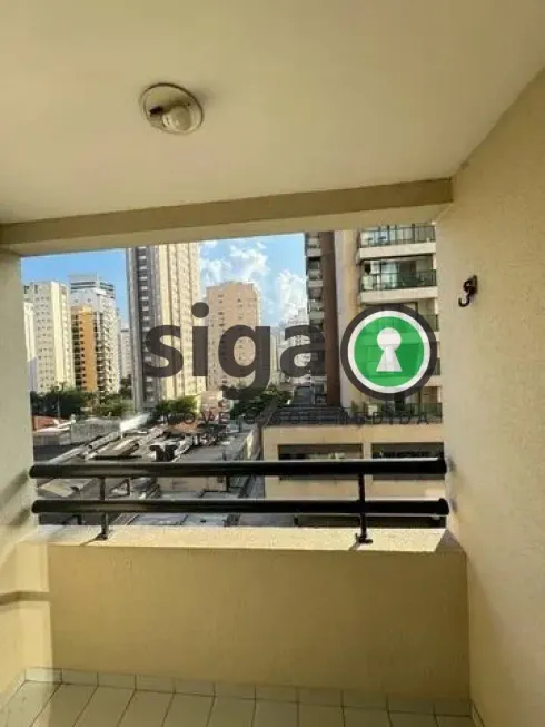 Foto 1 de Apartamento com 2 Quartos para alugar, 53m² em Vila Olímpia, São Paulo