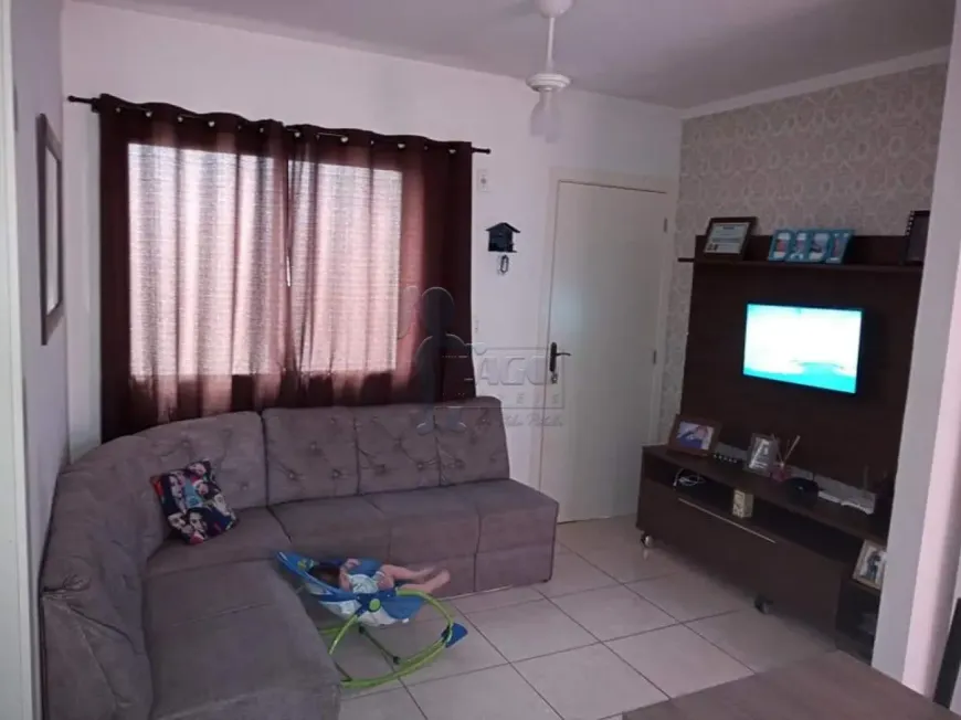 Foto 1 de Apartamento com 2 Quartos à venda, 42m² em Recanto das Palmeiras, Ribeirão Preto