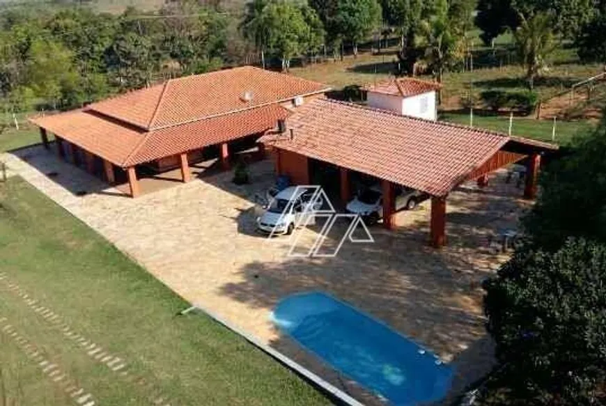 Foto 1 de Fazenda/Sítio com 3 Quartos à venda, 10000m² em São Miguel, Marília