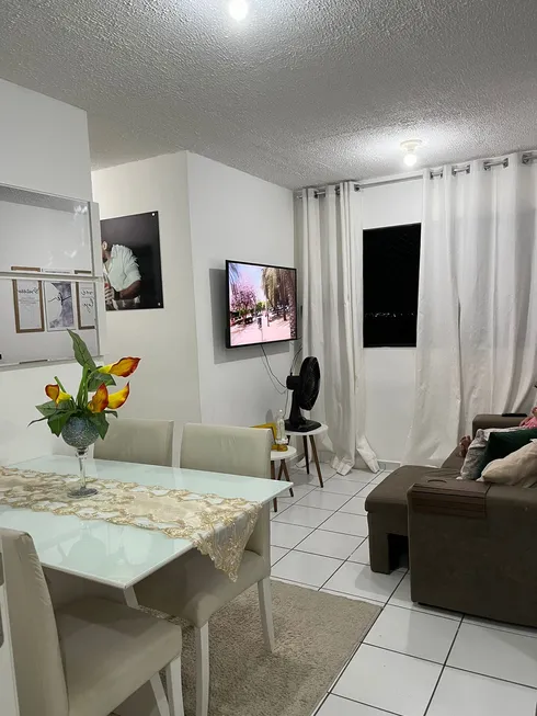 Foto 1 de Apartamento com 2 Quartos à venda, 47m² em Emaús, Parnamirim
