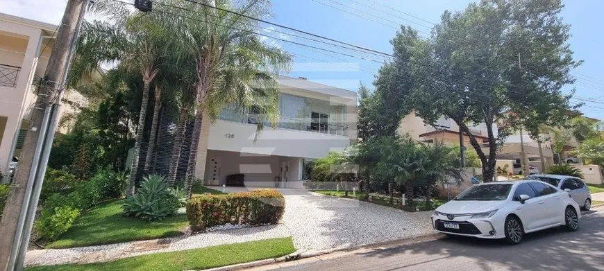 Foto 1 de Casa de Condomínio com 4 Quartos à venda, 440m² em Loteamento Alphaville Campinas, Campinas