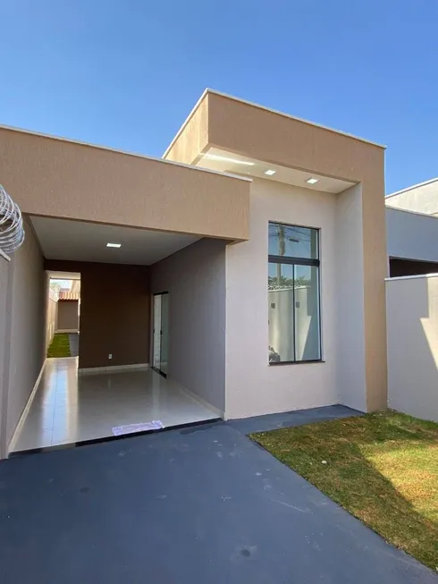 Foto 1 de Casa com 3 Quartos à venda, 121m² em Jardim Ipanema, Trindade