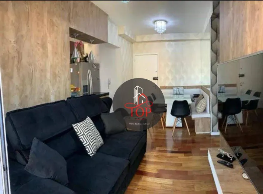 Foto 1 de Apartamento com 3 Quartos à venda, 67m² em Vila Homero Thon, Santo André