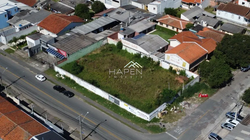Foto 1 de Lote/Terreno à venda, 995m² em Boqueirão, Curitiba
