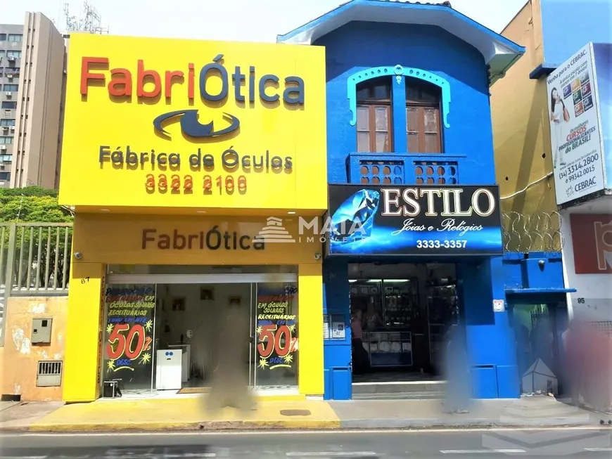 Foto 1 de Sala Comercial para alugar, 190m² em Centro, Uberaba