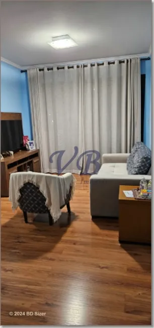 Foto 1 de Apartamento com 2 Quartos à venda, 93m² em Vila Guiomar, Santo André