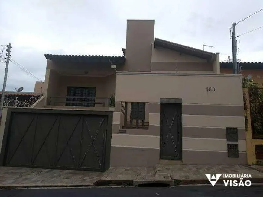 Foto 1 de Casa com 3 Quartos à venda, 219m² em Boa Vista, Uberaba