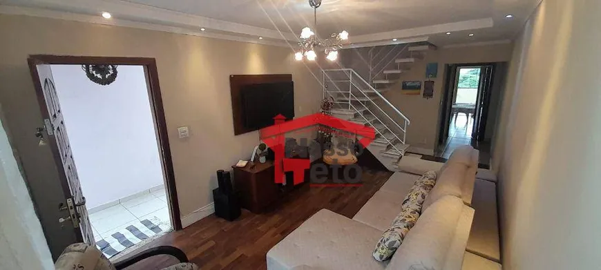 Foto 1 de Sobrado com 3 Quartos à venda, 218m² em Vila Souza, São Paulo