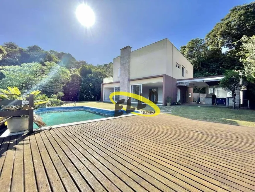 Foto 1 de Casa de Condomínio com 4 Quartos para venda ou aluguel, 494m² em Granja Viana, Carapicuíba