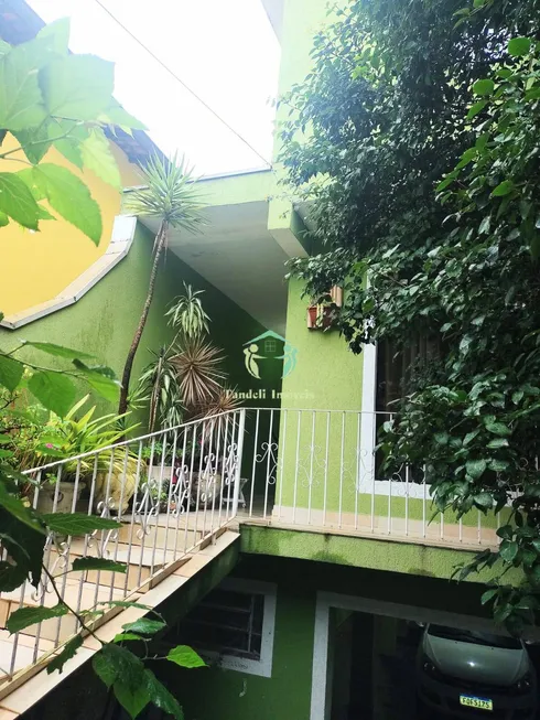 Foto 1 de Casa com 3 Quartos à venda, 144m² em Utinga, Santo André