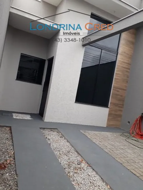 Foto 1 de Casa com 3 Quartos à venda, 85m² em Jardim Pérola, Londrina