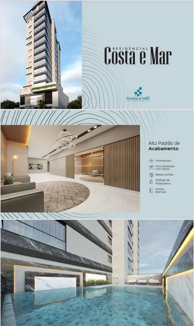 Foto 1 de Apartamento com 2 Quartos à venda, 65m² em Centro Picarras, Balneário Piçarras