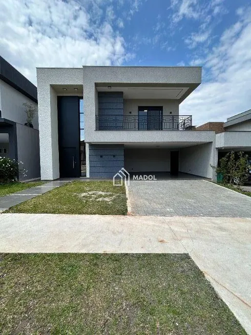 Foto 1 de Casa de Condomínio com 3 Quartos à venda, 251m² em Jardim Carvalho, Ponta Grossa