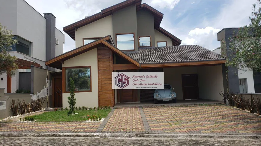 Foto 1 de Casa de Condomínio com 4 Quartos à venda, 260m² em Jardim Jaraguá, Taubaté
